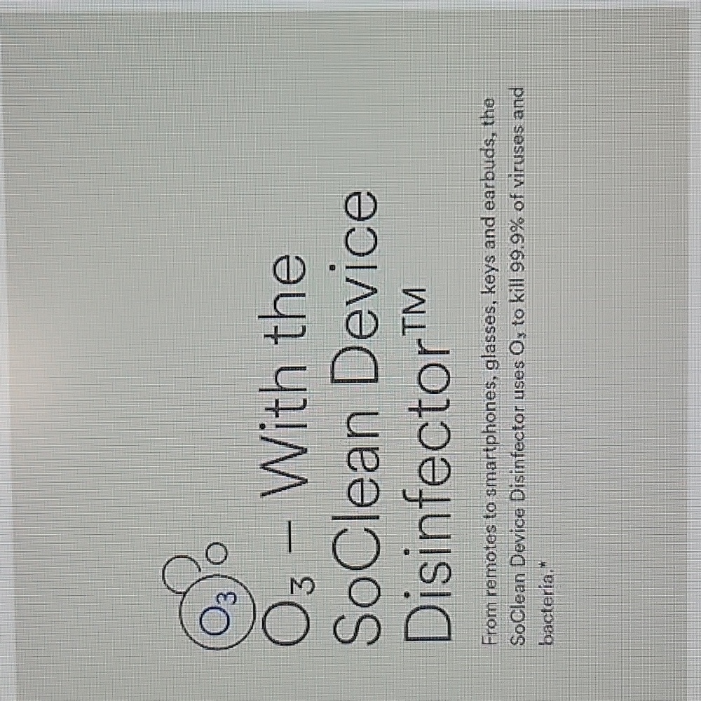 SoClean Device Disinfector NIB - Picture 5 of 8